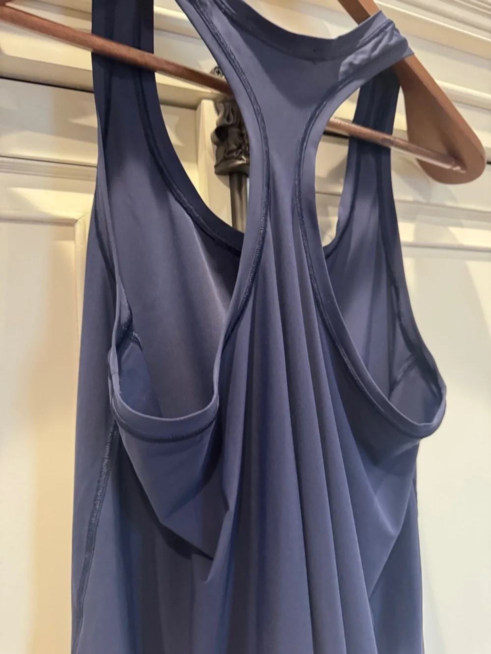 Athleta Deep Navy Racerback Performance Tank - Picture 5 of 5